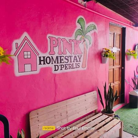 Pink Homestay D'Perlis Kangar Eksteriør bilde
