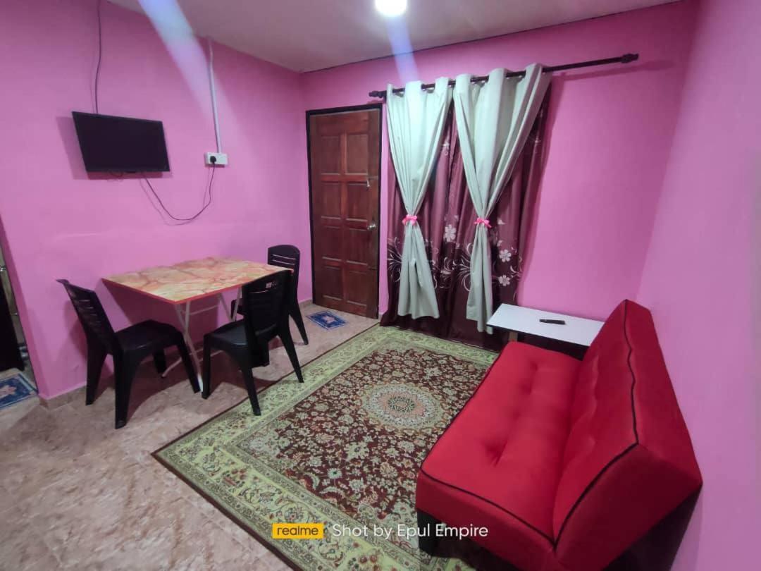 Pink Homestay D'Perlis Kangar Eksteriør bilde