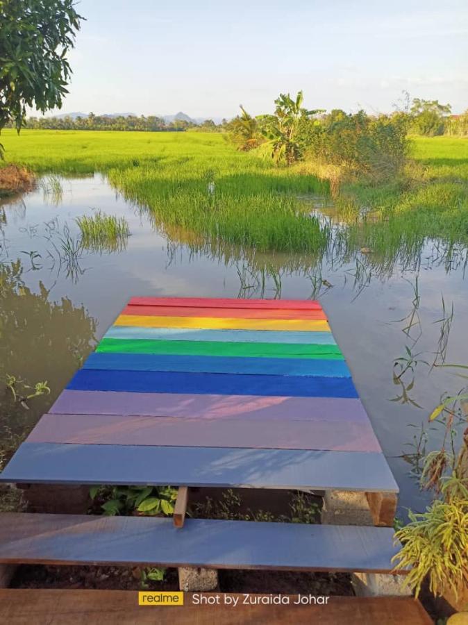 Pink Homestay D'Perlis Kangar Eksteriør bilde