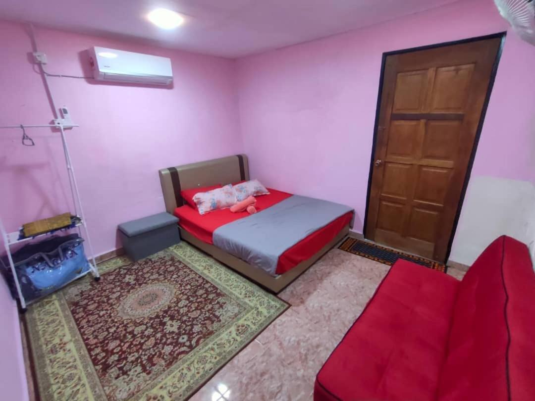 Pink Homestay D'Perlis Kangar Eksteriør bilde